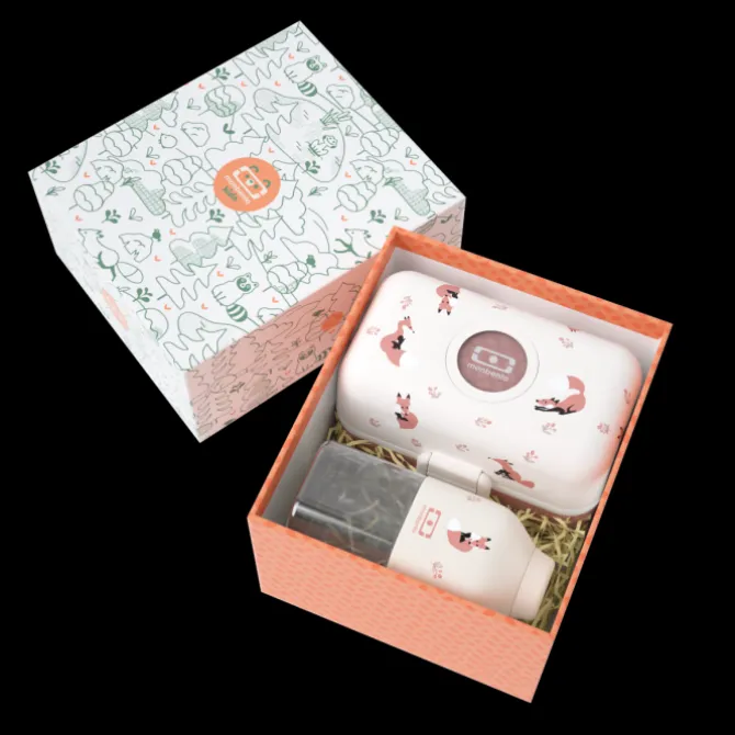 Best Monbento Coffret cadeau enfants MB Tresor cannelle Fox