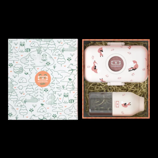 Best Monbento Coffret cadeau enfants MB Tresor cannelle Fox