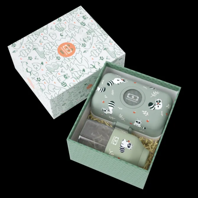 Online Monbento Coffret cadeau enfants MB Tresor vert Raccoon