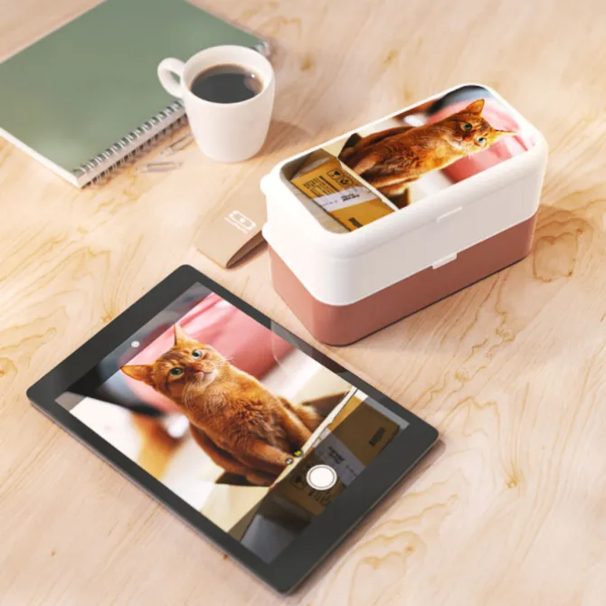 New Monbento Lunch box personnalisable avec photo - Expu00e9dition u00e0 partir du 10/01/2025