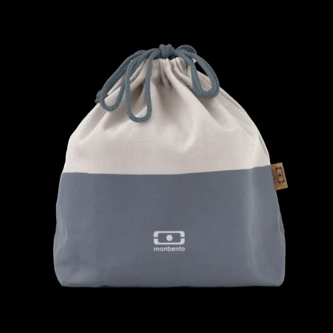 Shop Monbento MB Pochette L bleu Natural