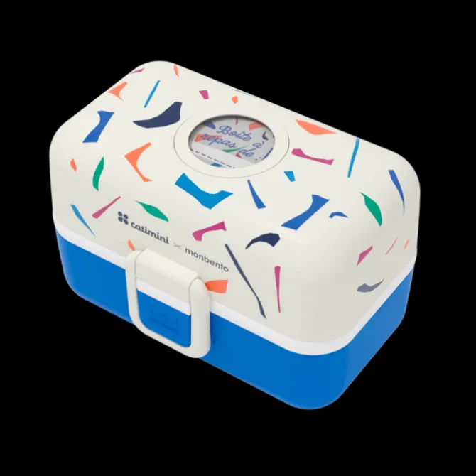 Best Sale Monbento MB Tresor Catimini bleu Terrazzo