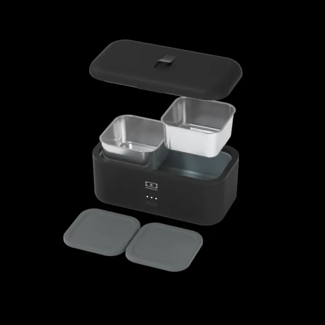 Best Monbento Pack Experience Warmer noir Onyx