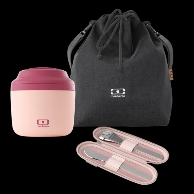 Shop Monbento Pack MB Element rose Bicolor