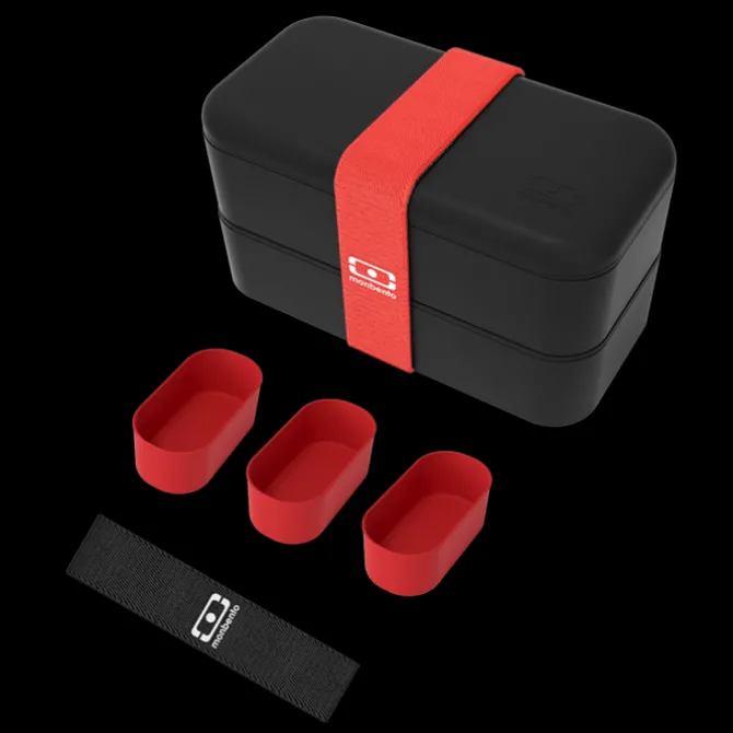 Discount Monbento Pack MB Original noir/rouge