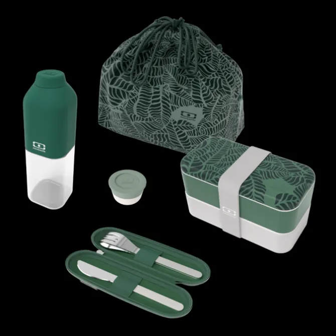 Hot Monbento Set MB Original Jungle/gris