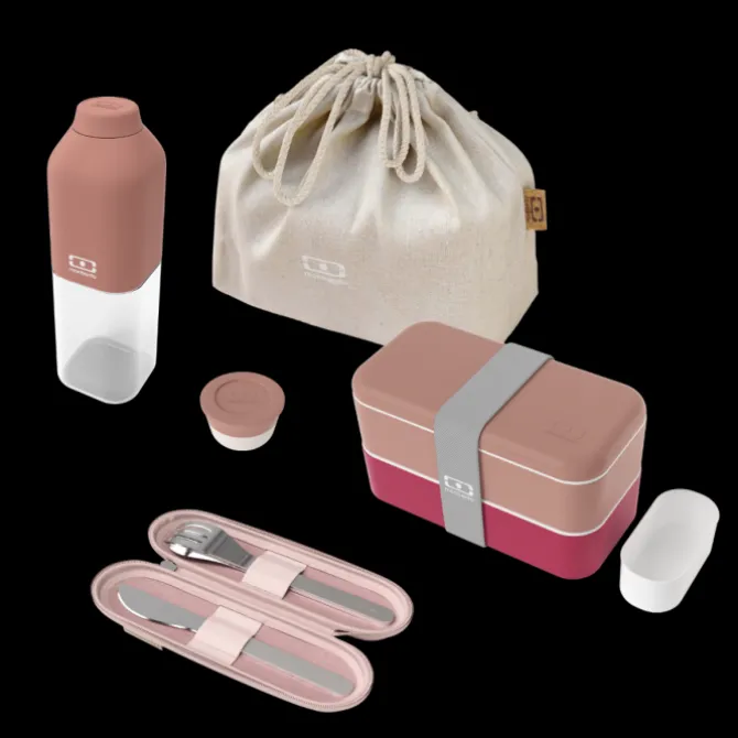 Fashion Monbento Set MB Original rose/magenta