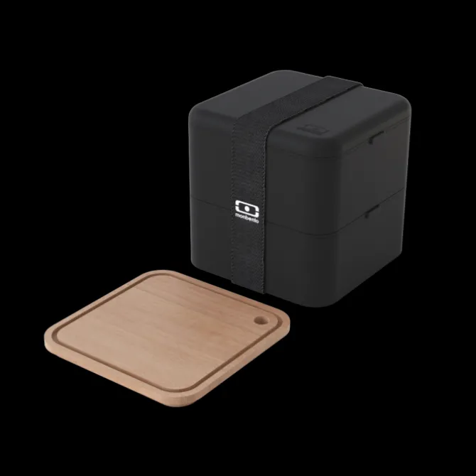 Discount Monbento Set MB Square noir Onyx + MB Cut