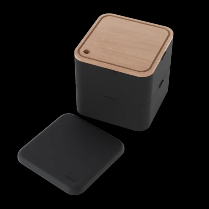 Discount Monbento Set MB Square noir Onyx + MB Cut